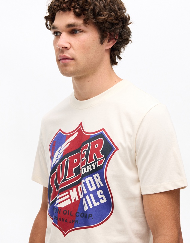 Superdry - Gasoline Graphic Tee