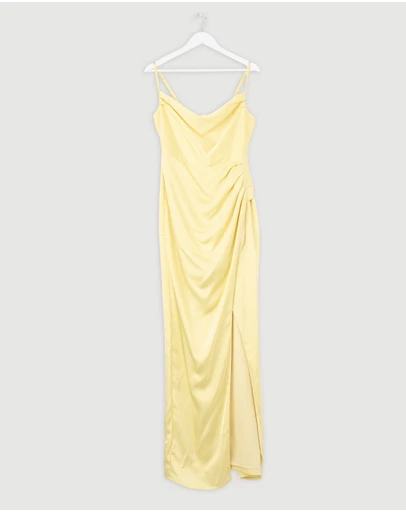 Revibe - Repaired CHANCERY Illusion Maxi Dress - AU 10