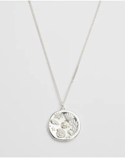 Kirstin Ash - By The Sea Coin Necklace