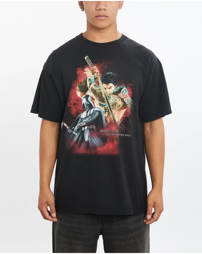 Vintage by The Real Deal - Pre Loved - Vintage Soul Calibur 4 'Darth Vader & Onimusha' Tee