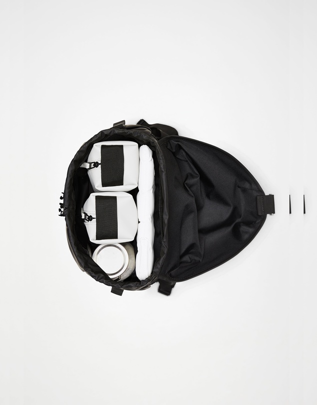RAINS - Valera Bucket Backpack Black