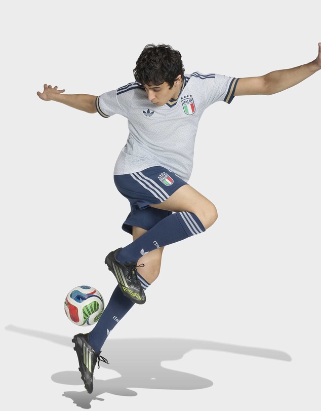 adidas Performance - Italy 26 Away Football Shorts Mens