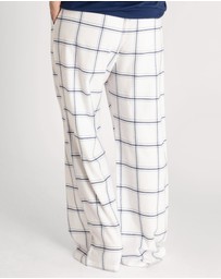 Ava & Audrey  - Ava & Audrey Amelia Brushed Cotton Pant