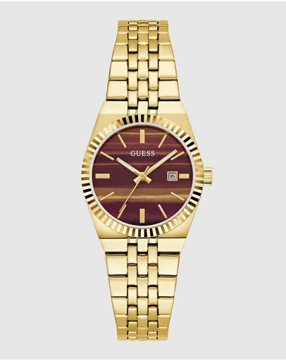 GUESS - GUESS Ladies Gold-Tone Analogue Watch