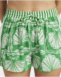 Billabong - Womens Sea Shell Shorts