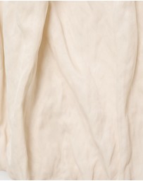 M.N.G - Creased-Effect Balloon Skirt