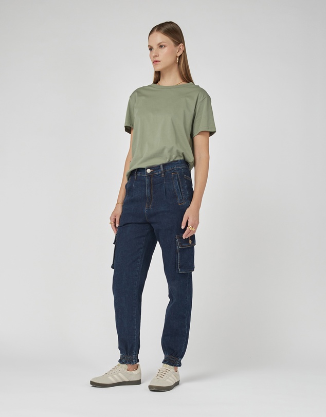 DRICOPER DENIM - Mora Cargo Denim Pants