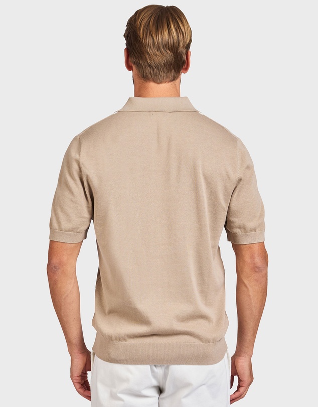 Academy Brand - Jonny Knit Polo