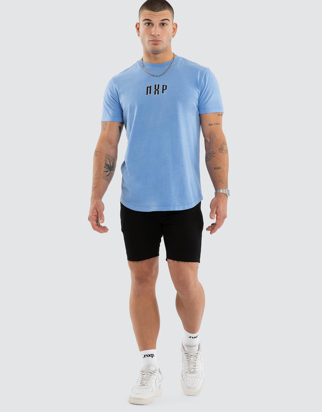 Nena & Pasadena - Grimline Dual Curved Tee