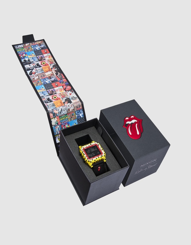 Nixon - Rolling Stones Staple Watch