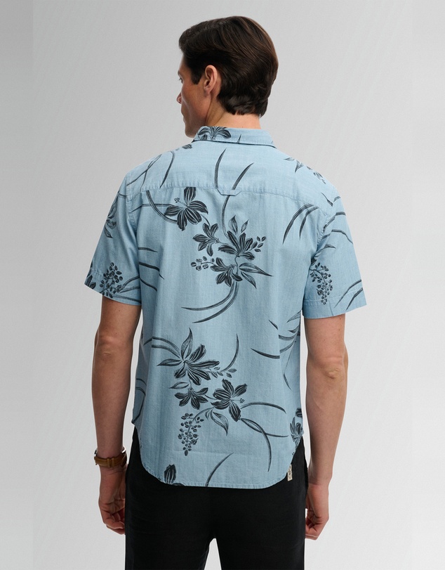 Superdry - Vintage Loom Short Sleeve Shirt