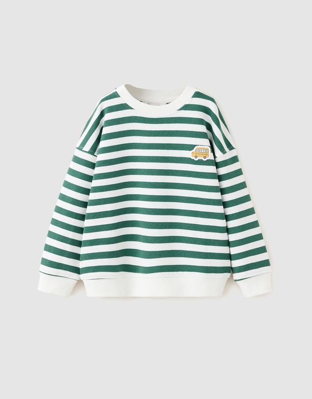 M.N.G - Stripes Sweatshirt - Babies-Kids