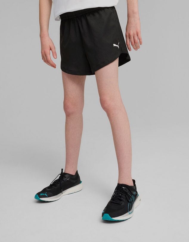 Puma - Train All Day Woven Shorts - Girls