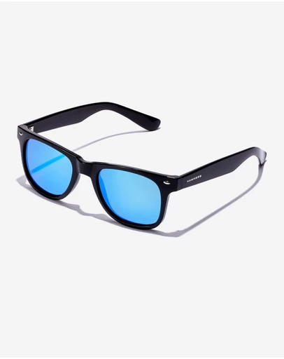 Hawkers Co - HAWKERS - SLATER - POLARIZED BLACK BLUE Sunglasses for Men and Women UV400