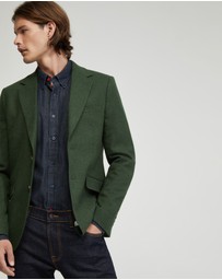Oxford - Blake Wool Rich Blazer