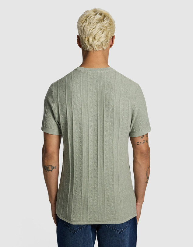 yd. - Ellis Cotton Knitted Tee