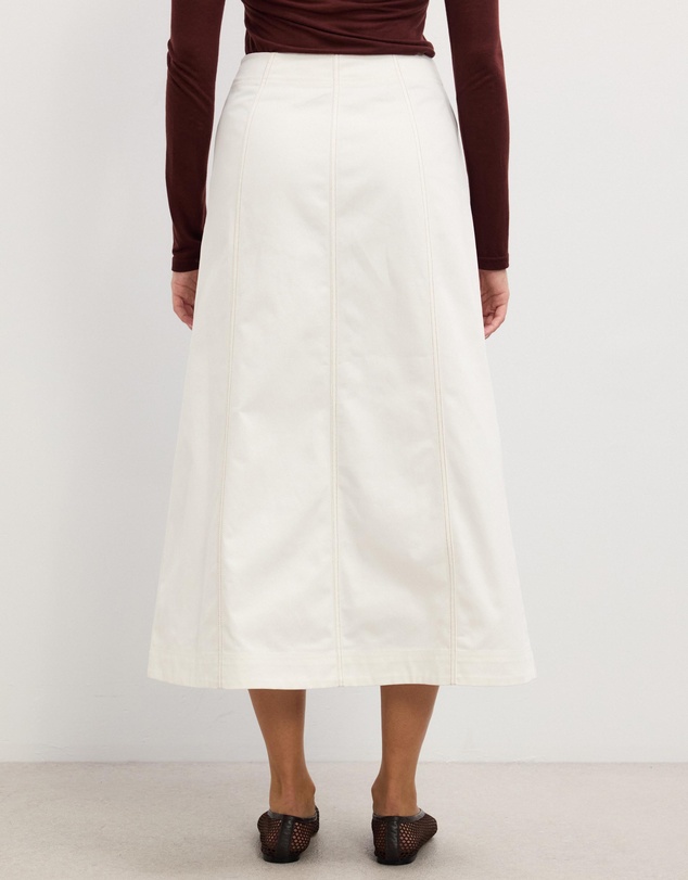 The Fated - Alba Midi Skirt