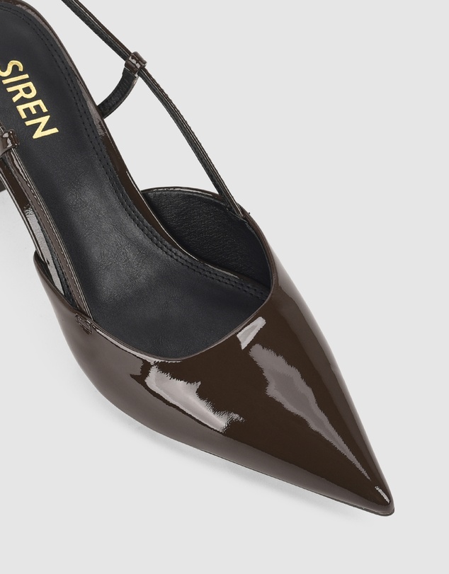 Siren - Yasmine Slingback Heels