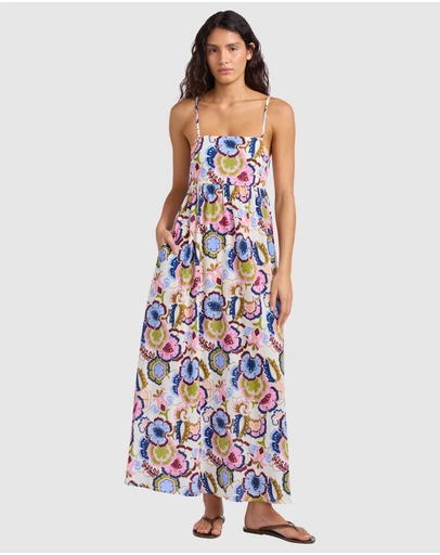 Seafolly - Sea Blossom Midi Dress
