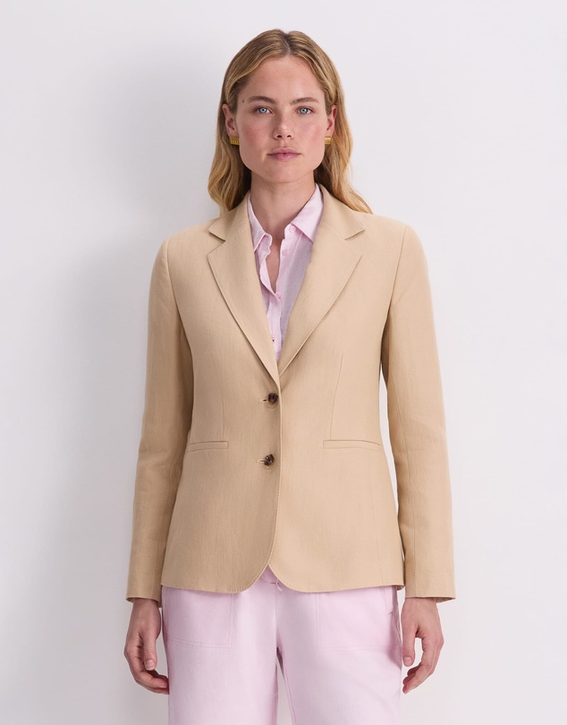 Sportscraft - Sloane Textured Linen Blazer