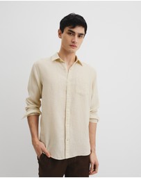 Country Road - Organically Grown Linen Regular Fit Shirt