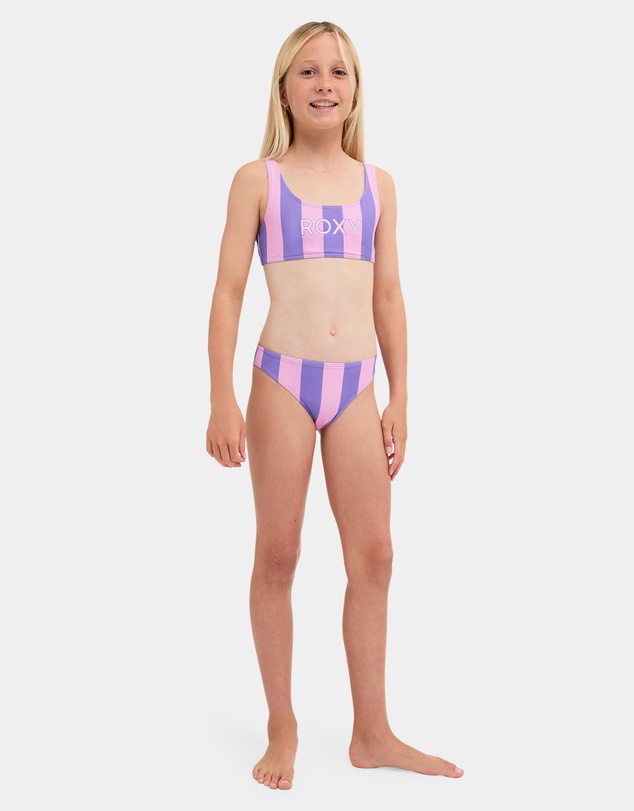 Roxy - Girls 8 to 16 Forever Roxy II Bralette Two Piece