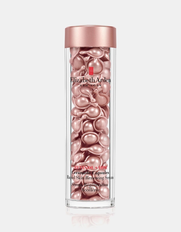 Elizabeth Arden - Elizabeth Arden Retinol + HPR Ceramide Capsules Rapid Skin Renewing Serum 90 Piece