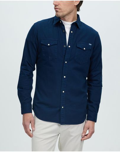 Dark Navy