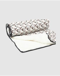 Mog & Bone - Dog Fleece Pet Blanket- Shadow Quartz