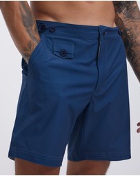 The Rocks Push - The Rocks Push Tama Navy Swim Shorts