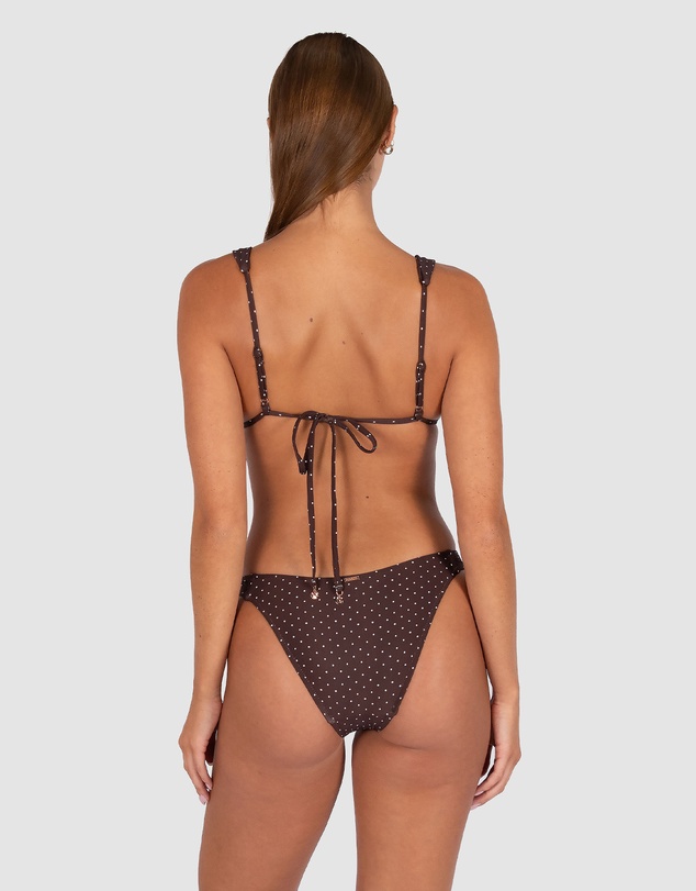 Baku Swimwear - Sundancer Retro Slide Triangle Bikini Bra Top