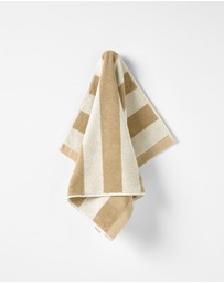 Aura Home - Riviera Stripe Bath Towel