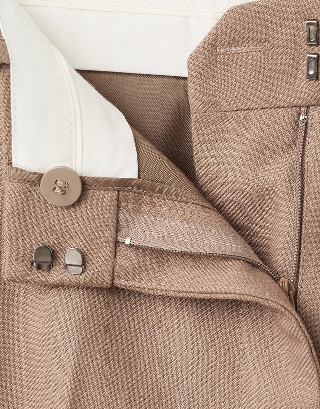 M.N.G - Straight Wool-Blend Suit Trousers