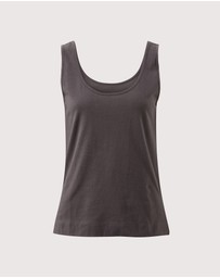 Ceres Life - Bloom Slouchy Scoop Tank