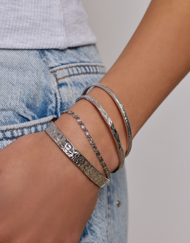 Arms Of Eve - Olivia Silver Bracelet