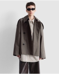 & Other Stories - Double-Breasted Trench Jacket