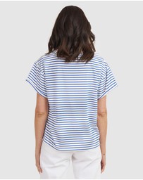 CAMIXA - Francy Breton Shirt Striped Top
