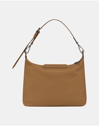 Longchamp - Le Pliage Xtra Leather Hobo Bag - Medium