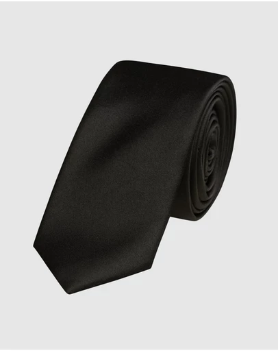 yd. - Plain 6.5Cm Tie