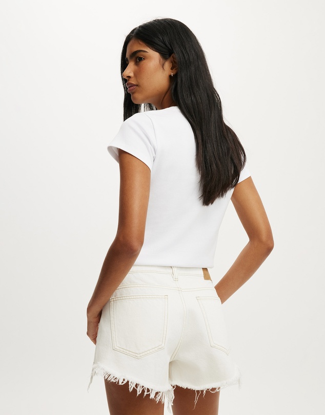 Cotton On - Saturday Denim Short