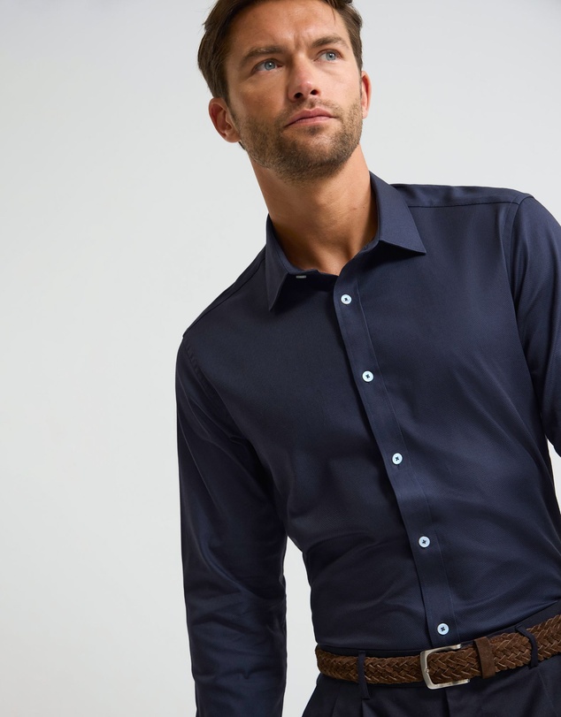 Oxford - Beckton Dobby Shirt