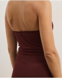 Atmos&Here - Ida Halter Neck Maxi Dress