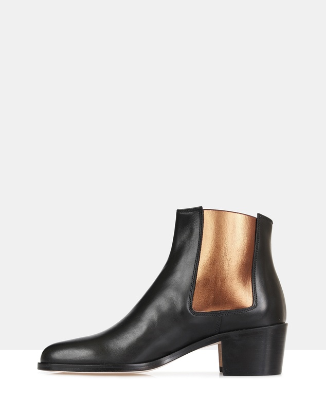 Beau Coops - Jerry Leather Chelsea Boots