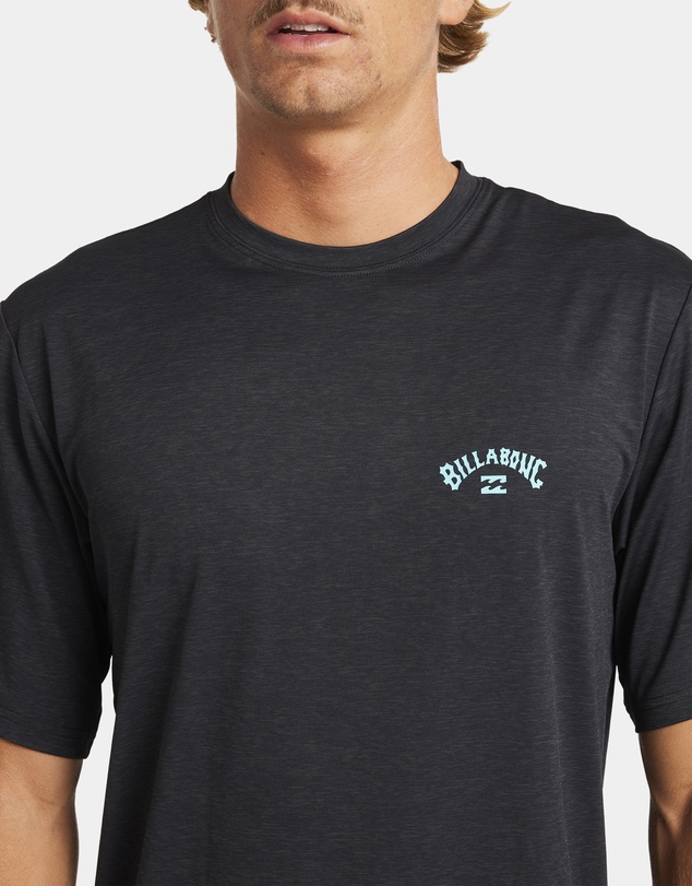 Billabong - Mens Shoreline Loose Fit Short Sleeve Rash Vest