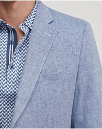 Oxford - Milton Linen Blend Blazer