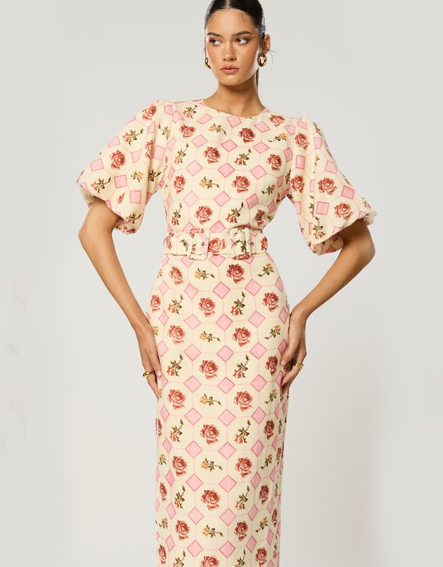 Winona - Mabel Blousen Dress
