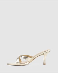 Siren - Maple Point Toe Mules