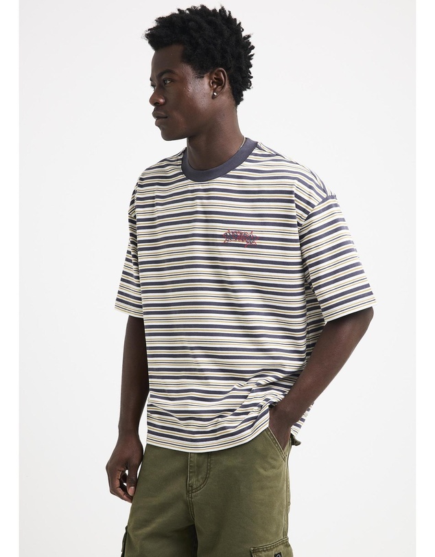 Insight - Vonte Printed Striped T-Shirt
