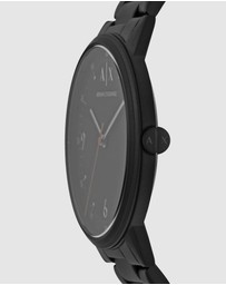 Armani Exchange - Black Analogue Watch