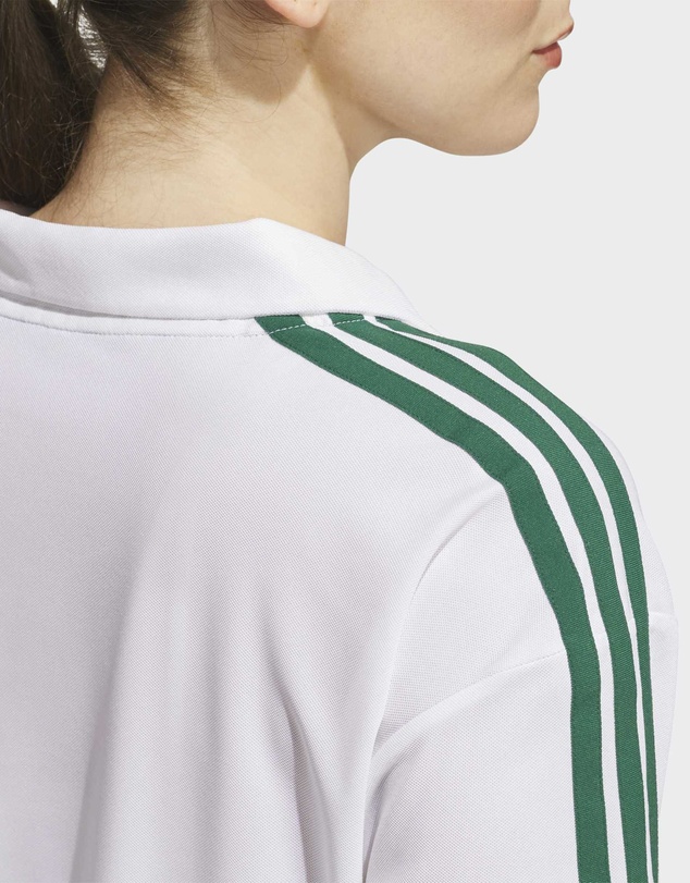 adidas Performance - CLIMACOOL 3-STRIPES POLO SHIRT LONG SLEEVE Womens